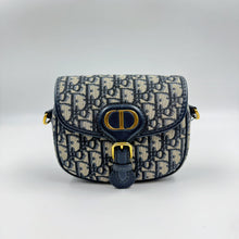 Load image into Gallery viewer, Christian Dior Oblique Jacquard Small Bobby Bag TWS
