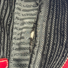 Load image into Gallery viewer, Prada Red Leather Shoulder Bag TWS
