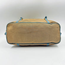 Load image into Gallery viewer, Prada Logo Jacquard Bauletto Bag TWS
