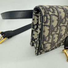 Load image into Gallery viewer, Christian Dior Oblique Jacquard Pouch

