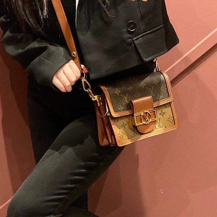 Louis Vuitton mini Dauphine TWS