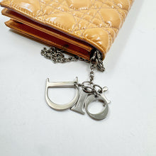 Load image into Gallery viewer, Christian Dior Patent leather 30 Montaigne Chain bag TWS
