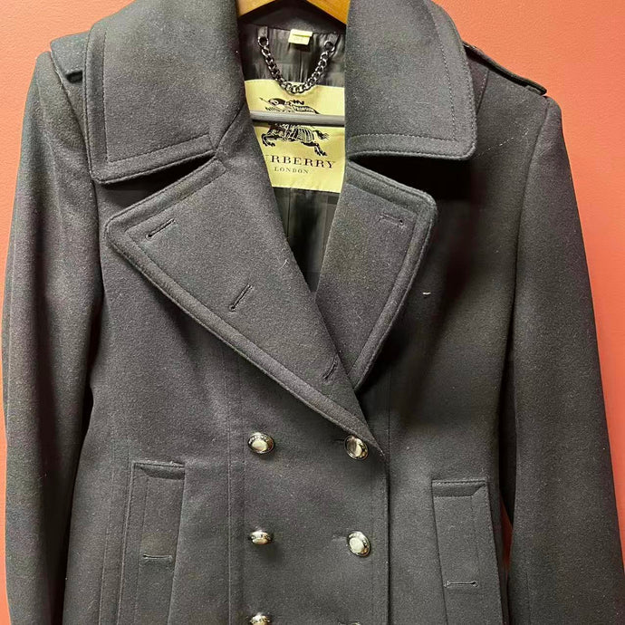 Burberry coat size 10