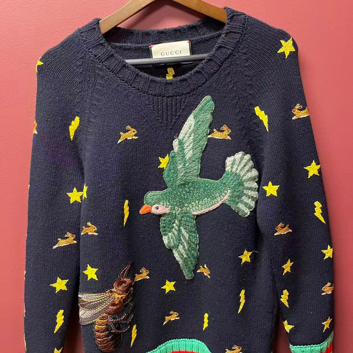Gucci Crewneck Sweater size S