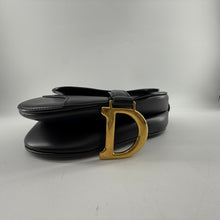 Load image into Gallery viewer, Christian Dior Goat Leather Mini Saddle Bag
