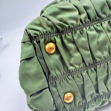 Load image into Gallery viewer, Prada Green Tessuto Nylon Gaufre Tote Bag TWS
