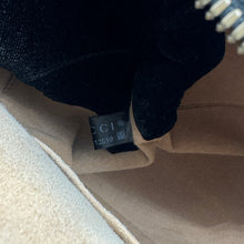 Load image into Gallery viewer, Gucci Matelasse GG marmont Chevron Quilted black leather backpack TWS
