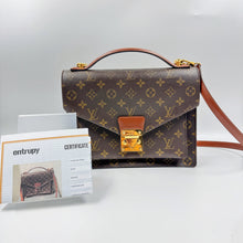 将图片加载到图库查看器，路易威登 Monogram Monceau 28 TWS
