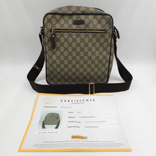 Load image into Gallery viewer, Gucci Monogram Messenger Bag TWS
