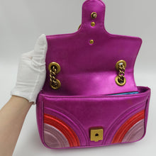 Load image into Gallery viewer, Gucci GG Marmont Matelasse Shoulder Bag TWS
