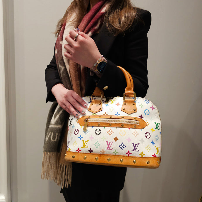 Louis Vuitton Alma Monogram Handbag TWS