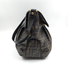 Load image into Gallery viewer, Fendi Brown Zucca Coated Cavas Tote Bag TWS
