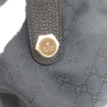 Load image into Gallery viewer, Gucci Black Monogram Shoulder Bag TWS
