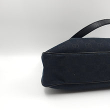Load image into Gallery viewer, Gucci Black Monogram Shoulder Bag TWS

