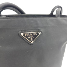 Load image into Gallery viewer, Prada Black Nylon Handbag TWS
