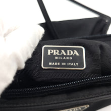 Load image into Gallery viewer, Prada Black Nylon Handbag TWS
