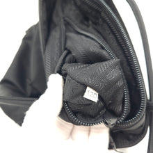 Load image into Gallery viewer, Prada Black Nylon Handbag TWS
