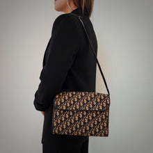 Load image into Gallery viewer, Dior Vintage Monogram Shoulder Bag TWS
