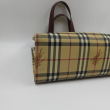 Load image into Gallery viewer, Burberry London Plaid Hand Bag TWS
