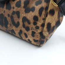Load image into Gallery viewer, Dolce &amp; Gabbana Medium Sicily Leopard-Print Cross Body Bag TWS
