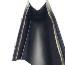Load image into Gallery viewer, Louis Vuitton Black Triangle Hand Bag TWS
