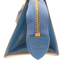 Load image into Gallery viewer, Louis Vuitton Blue Triangle HandBag TWS
