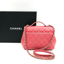 Load image into Gallery viewer, Chanel Caviar Quilted Small Business Affinity Flap Pink TWS
