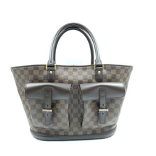 Load image into Gallery viewer, Louis Vuitton damper ebene manosque GM TWS
