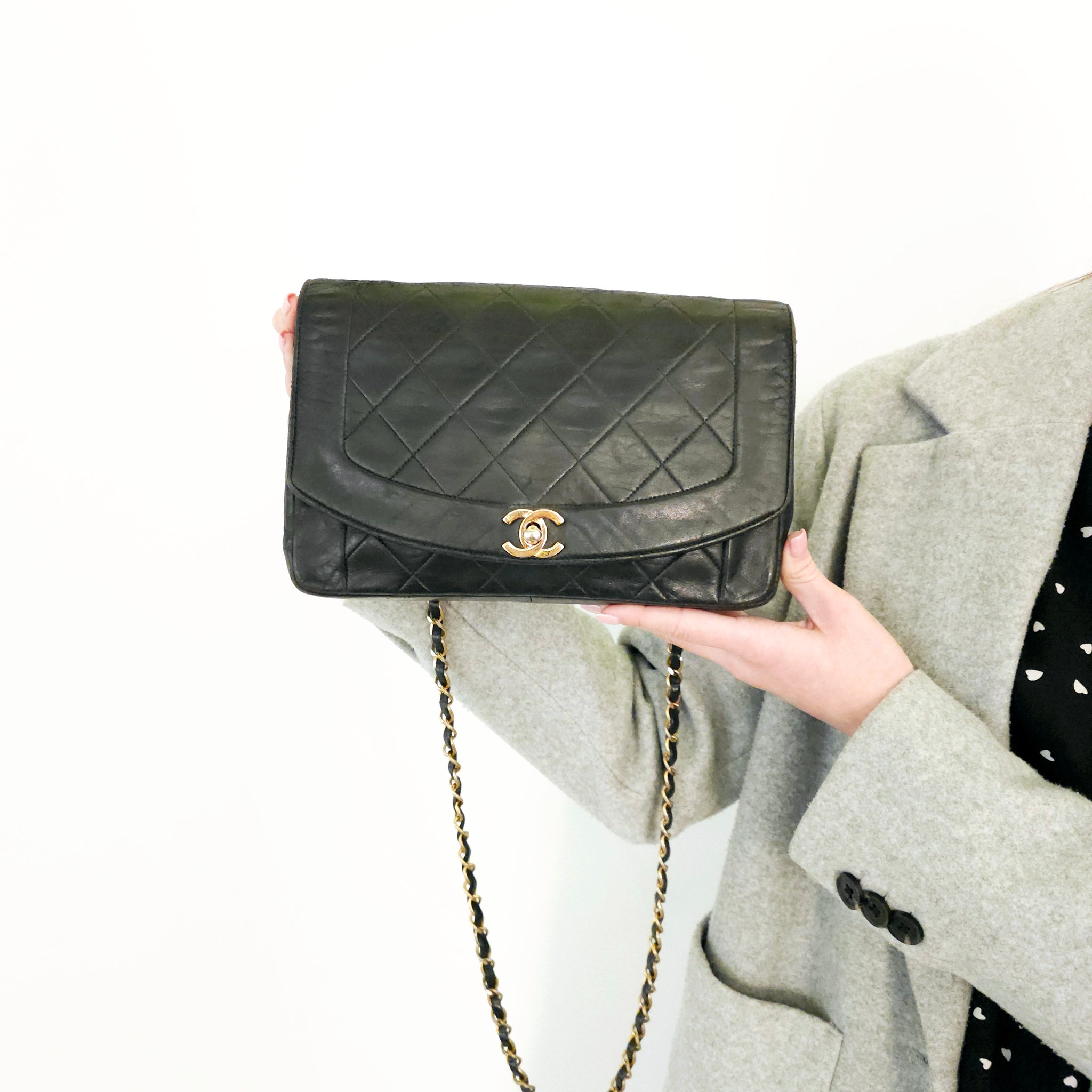 Chanel diana flap sale