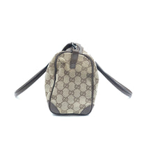 Load image into Gallery viewer, Gucci Abbey Boston GG Canvas Bag TWS
