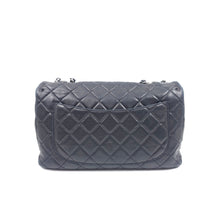 Load image into Gallery viewer, Chanel Classic Flap Large Lambskin Bag Black/Silver
