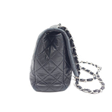 Load image into Gallery viewer, Chanel Classic Flap Large Lambskin Bag Black/Silver
