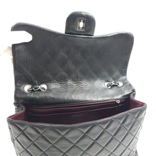 Load image into Gallery viewer, Chanel Classic Flap Large Lambskin Bag Black/Silver TWS
