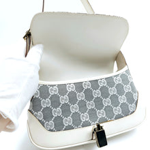 Load image into Gallery viewer, Gucci GG Canvas Mini Jackie O Shoulder Bag TWS
