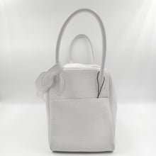 Load image into Gallery viewer, Hermes Clemence White Lindy 34 TWS
