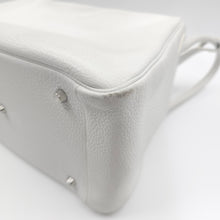 Load image into Gallery viewer, Hermes Clemence White Lindy 34 TWS

