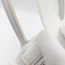 Load image into Gallery viewer, Hermes Clemence White Lindy 34 TWS
