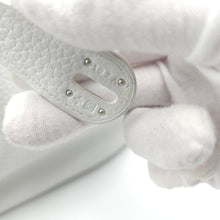Load image into Gallery viewer, Hermes Clemence White Lindy 34 TWS
