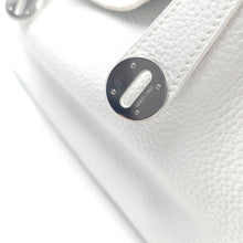 Load image into Gallery viewer, Hermes Clemence White Lindy 34 TWS
