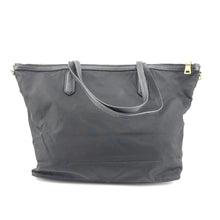 Load image into Gallery viewer, Prada Tessuto Nylon Saffiano Tote Black TWS
