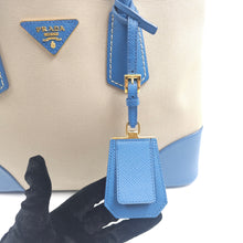 Load image into Gallery viewer, PRADA Canvas Hand Bag TWS
