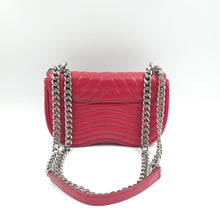 Load image into Gallery viewer, Louis Vuitton Red New wave Chain Crossbodybag (2018) TWS
