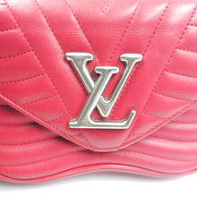 Load image into Gallery viewer, Louis Vuitton Red New wave Chain Crossbodybag (2018) TWS
