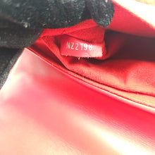 Load image into Gallery viewer, Louis Vuitton Red New wave Chain Crossbodybag (2018) TWS
