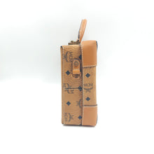Load image into Gallery viewer, MCM soft Berlin Visetos Box Crossbody bag TWS
