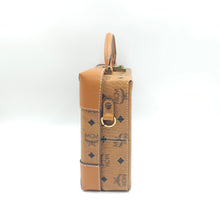 Load image into Gallery viewer, MCM soft Berlin Visetos Box Crossbody bag TWS
