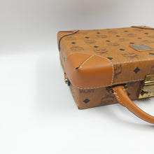 Load image into Gallery viewer, MCM soft Berlin Visetos Box Crossbody bag TWS
