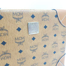 Load image into Gallery viewer, MCM soft Berlin Visetos Box Crossbody bag TWS
