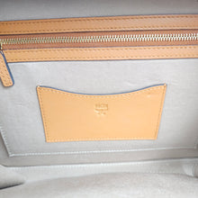 Load image into Gallery viewer, MCM soft Berlin Visetos Box Crossbody bag TWS

