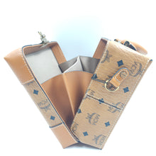 Load image into Gallery viewer, MCM soft Berlin Visetos Box Crossbody bag TWS
